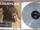 JOHNNY CASH/BOB DYLAN-Songs From The real America LP CV