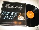 HORACE ANDY - EXCLUSIVELY - SOLID GROOVE / WACKIES LP