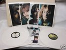 Rare Beatles White Album UK WHITE colored vinyl NM lp