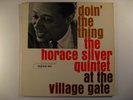 HORACE SILVER Doin' the Thing BLUE NOTE LP NY USA NM