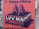 LUV MACHINE 45 FRENCH PS KILLER GROOVY HARD PROG HEAR