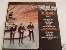 THE BEATLES. SOMETHING NEW. 1964 STEREO. RAINBOW RIM.
