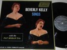 Beverly Kelly Sings 1958 Jazz LP Stereo Original MINT-