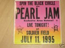 Pearl Jam Spin The Black Circle Live promo1995 Chicago