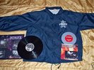 Strife hardcore windbreaker,color vinyl 7inch & lp