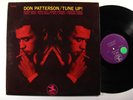 DON PATTERSON Tune Up PRESTIGE LP NEAR MINT