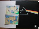 PINK FLOYD Dark Side of The Moon QUAD UK LP w/2 posters