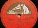 78 RPM-WEBER- OBERON OVERTURE -FURTWANGLER/ VIENNA