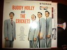 Buddy Holly & The Crickets Coral Audiophile RARE LP NM