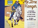 THE LONE RANGER - George Trendle - Decca DU-864