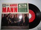 Manfred Mann : Pretty flamingo ep RARE pop beat french