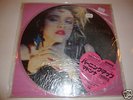 Madonna-the first album-p disc-japan- as promo