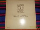 ITALIAN PROG - Prima materia - La coda della tigre ORIG