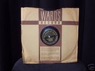 78 RPM-De Ford Bailey-Montgomery Ward Records