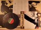 LED ZEPPELIN 1st JAPAN LP w/OBI + Poster 