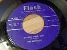 THE HORNETS DOO WOP ON THE FLASH REC LABEL #45-FL-125