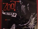 ZOOT SIMS & HENRI RENAUD - Rare TELEFUNKEN EP