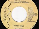 Modern Soul 45 BOBBY JONZ Win Your Love on Dispo