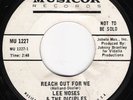 Funk 45 LEE MOSES & DISCIPLES Reach Out For Me Musicor