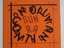 Sun Ra- Continuation SATURN original RARE free jazz NM
