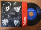 THE BEATLES ROLL OVER BEETHOVEN RARE SPAIN EP 