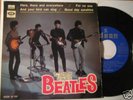 THE BEATLES HERE, THERE & EVERYWHERE RARE SPAIN P/S EP