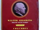 EMI Columbia 33CX 1242 - Gieseking Mozart Piano Sonatas