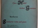 Philips A 00400 L - Haskil Grumiaux: Beethoven Sonatas