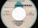 Northern Soul 45 BOBBY MILLER This Is My Dance Acetate