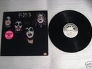 Kiss  Self Titled  1974  Rare White Label U.S. PROMO LP