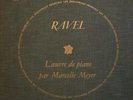  MARCELLE MEYER RAVEL LES DISCOPHILES FRANCAIS