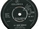 DOWNLINERS SECT All night worker (C'bia) freakbeat 1966