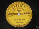 WARREN SMITH ON SUN LABEL 