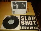 Slapshot - back on the map LP 1st PRESS Taang sxe hc
