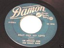 Lee Dresser 45 Beat Out My Love DAMON ROCKABILLY 59 VG+