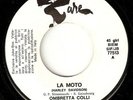 OMBRETTA COLLI la moto 60s GIRL FUZZ MOD PSYCH 45 HEAR