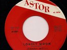 Northern JOHNNY WELLS Lonely Moon ASTOR LISTEN