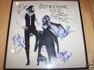 Fleetwood Mac Rumours album signed by the entire band