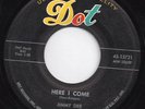 Jimmy Dee 1958 45 Dot #15721 Rockabilly You're Late