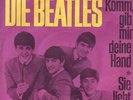 BEATLES GERMAN PICTURE SLEEVE *KOMM GIB MIR..*ODEON