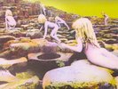 LED ZEPPELIN HOUSES OF THE HOLY LP COLOR WAX
