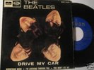 THE BEATLES DRIVE MY CAR TOP RARE SPAIN P/S EP MISSPELT