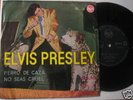 ELVIS PRESLEY HOUND DOG TOP RARE SPAIN 45 GREAT COPY