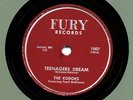 78   DOO WOP Teenager's Dream   Kodoks FURY 1007 LISTEN