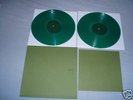 ISIS LIVE V 2 LP CLEAR GREEN  VINYL MINT  100 OOP