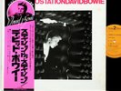 DAVID BOWIE station to APAN orig LP w/OBI  [FREE P+P]