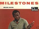 MILES DAVIS MILESTONES NL FONTANA 682030 M-EX MONO 1960