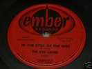Ember records The Five Satins In the Still of The Night