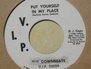RARE The Downbeats - The Elgins VIP 45 Northern Soul