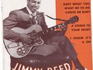 JIMMY REED RARE FRENCH EP ON TOP RANK RECORDS RES 141